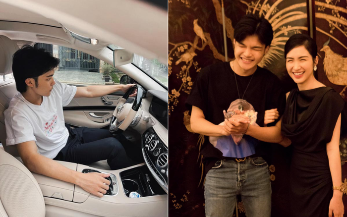 Đăng ảnh ngồi xế hộp sang chảnh để 'thả thính', Hoà Minzy phải vào 'chỉnh' em trai vì lỗi này? Ảnh 2