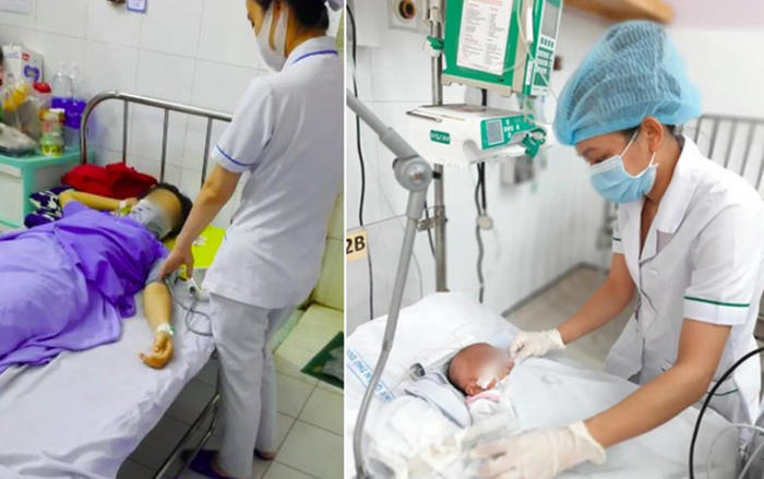 Lời khai sản phụ đẻ rơi trong nhà vệ sinh bệnh viện rồi bỏ con trong thùng rác Ảnh 2