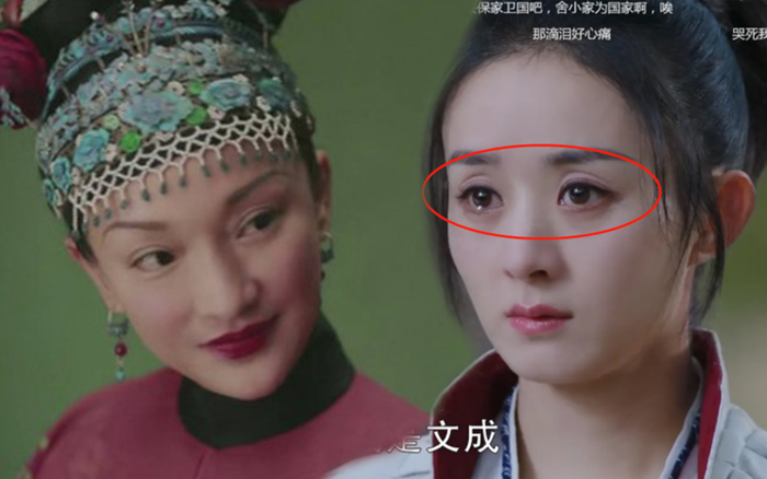 Trung Quốc thiếu diễn viên đến mức: Châu Tấn 43 tuổi đóng vai thiếu nữ, Triệu Lệ Dĩnh cưa sừng làm nghé Ảnh 2