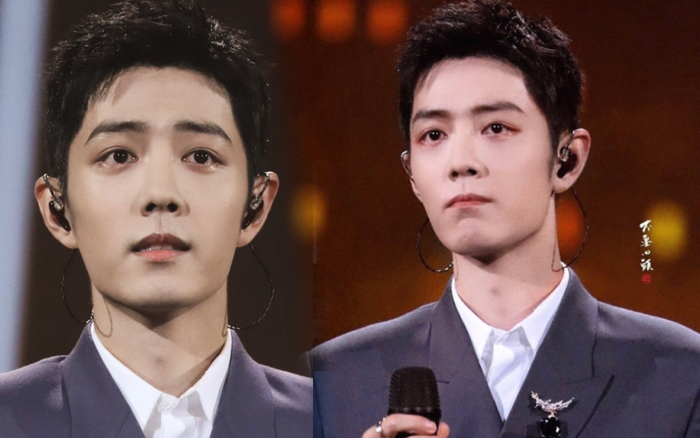 Tiêu Chiến rưng rưng nước mắt trước 'biển đỏ': Bình minh trở lại sau 1 năm bị tẩy chay! Ảnh 2