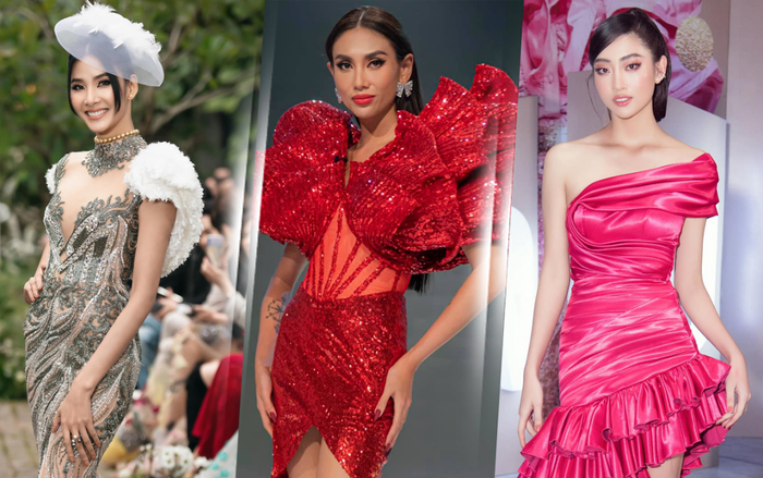 3 mỹ nhân sở hữu đôi chân cực phẩm hơn 1m: Võ Hoàng Yến - Hoàng Thùy - Lương Thùy Linh đẹp sắc sảo Ảnh 2