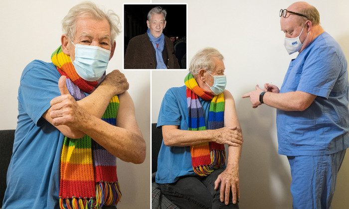 Nam diễn viên gạo cội Ian McKellen 