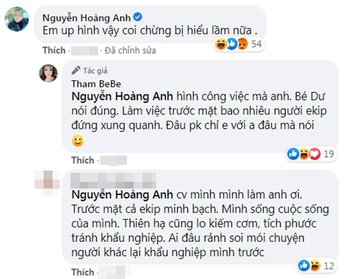 'Người tình tin đồn' tự ý đăng ảnh bồng bế, Hoàng Anh vội nhắc nhở nhưng cô nàng phản ứng rất 'cứng' Ảnh 3