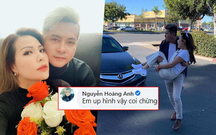'Người tình tin đồn' tự ý đăng ảnh bồng bế, Hoàng Anh vội nhắc nhở nhưng cô nàng phản ứng rất 'cứng' Ảnh 2