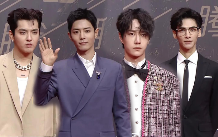 Tiêu Chiến - Vương Nhất Bác 'chặt đẹp' Ngô Diệc Phàm, La Vân Hi 'bị hại' Ảnh 2