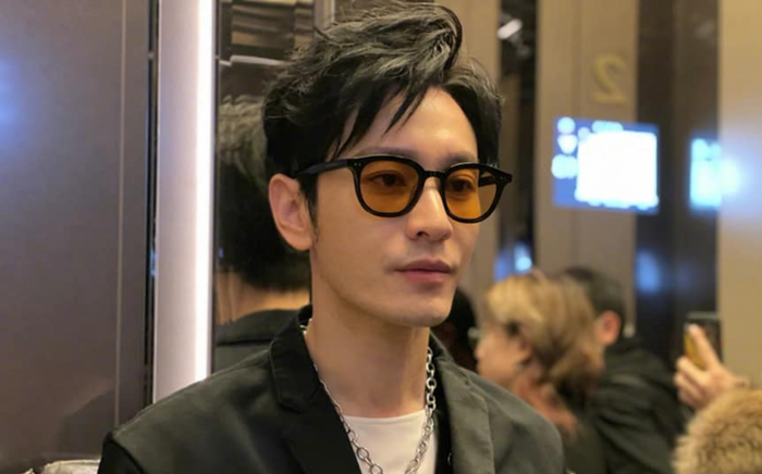 Giảm một phát 10kg, Huỳnh Hiểu Minh khiến cư dân mạng 'chấn động' vì nhan sắc nam thần Ảnh 2