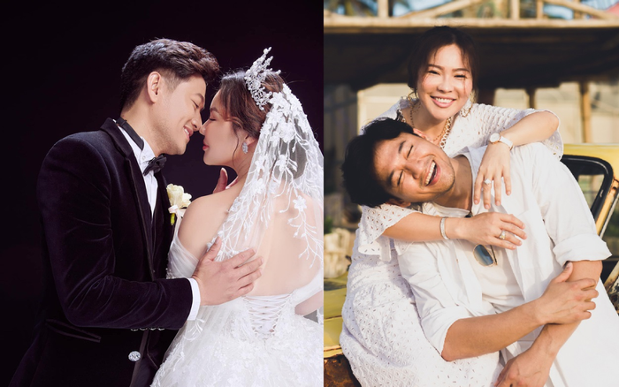 Chẳng 'anh - em', vợ đại gia hơn tuổi của Quý Bình xưng hô vừa ngọt ngào vừa tinh tế với chồng Ảnh 2