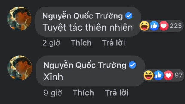 Bảo Anh đăng loạt ảnh khoe vòng 1 lấp ló, Quốc Trường để lại bình luận đầy 'thính' Ảnh 3