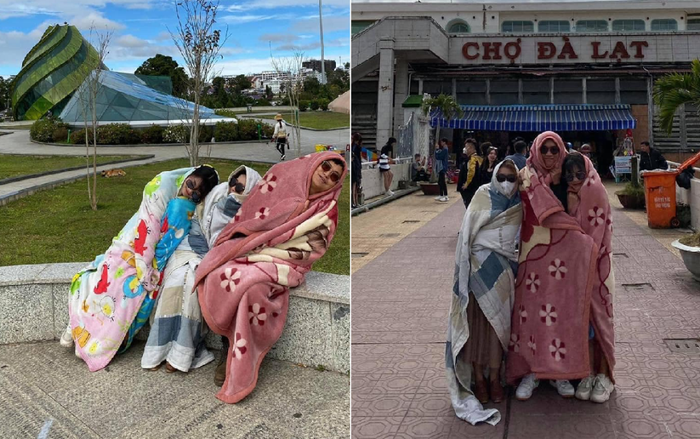 Nhóm bạn thân với style 'chất chơi' khi du hí Đà Lạt khiến dân mạng không nhịn được cười Ảnh 2