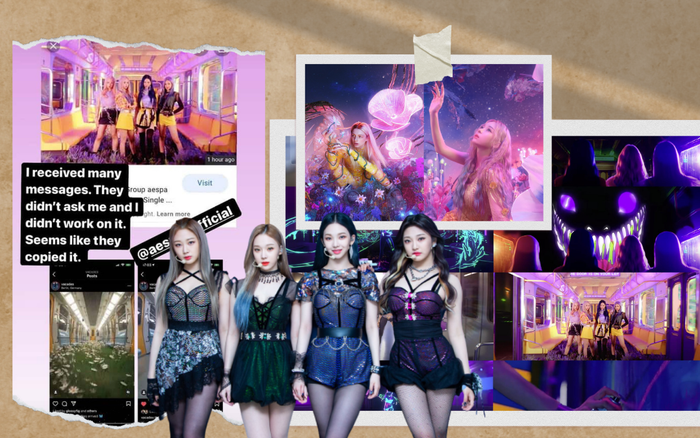 SM khẳng định MV của Aespa không đạo nhái Ảnh 2