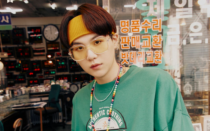Suga đã trở lại hoạt động cùng BTS? Ảnh 2