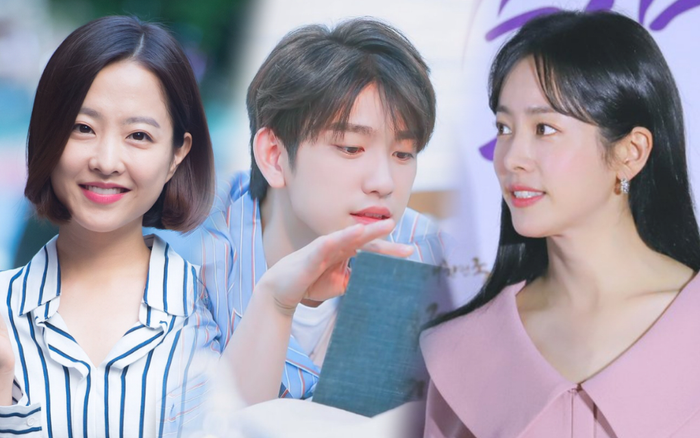 Jinyoung 'về chung nhà' với Han Ji Min: Got7 tan đàn xẻ nghé? Ảnh 2