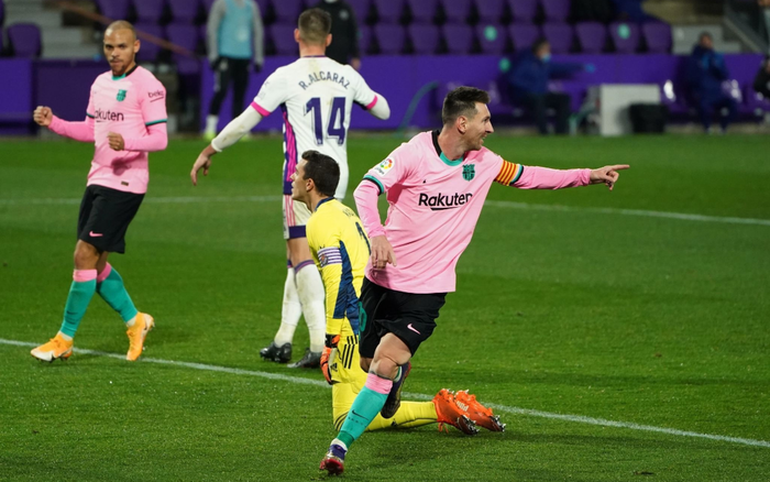 Valladolid 0-3 Barca: Messi ghi bàn và kiến tạo Ảnh 2