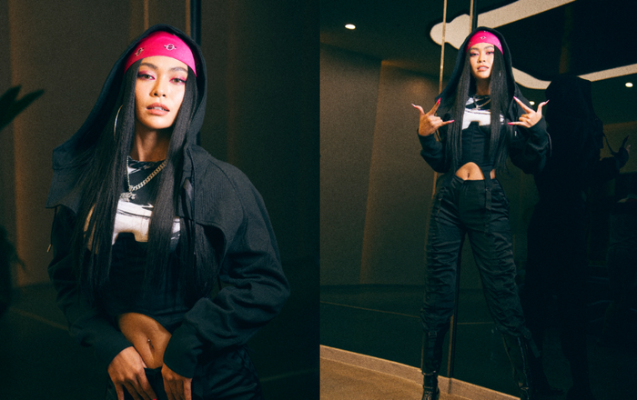 Mâu Thủy hóa nữ rapper xinh đẹp, ngồi ghế 'nóng' casting người mẫu Ảnh 2