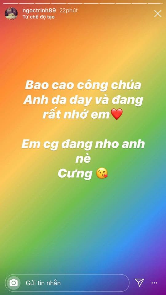 Ngọc Trinh khoe nhẫn kim cương khổng lồ được người yêu tặng, fan mới sáng đã ăn bánh gato Ảnh 5