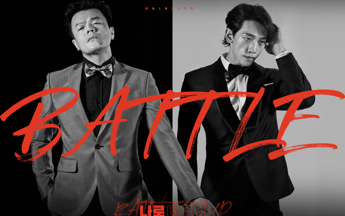 Bi Rain x JYP 'song kiếm hợp bích' trong poster mới Ảnh 2