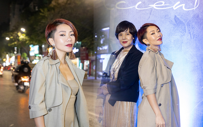 Qúa lâu không tái xuất, Diva Hà Trần gây choáng với mái tóc tém cực ngầu Ảnh 2