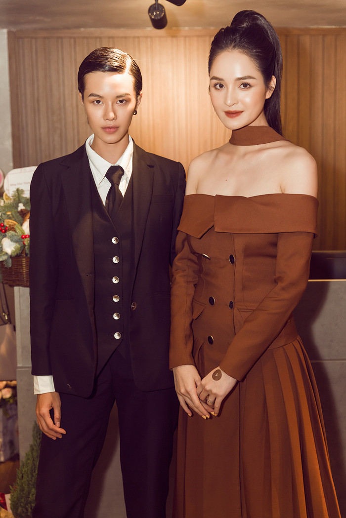 Người mẫu Hà Kino và á hậu Hoàng Anh