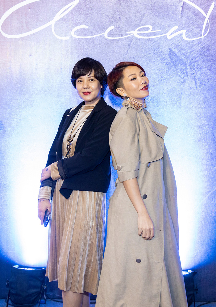 Cô nhận được vô số lời khen với cách lựa chọn đồ tinh tế