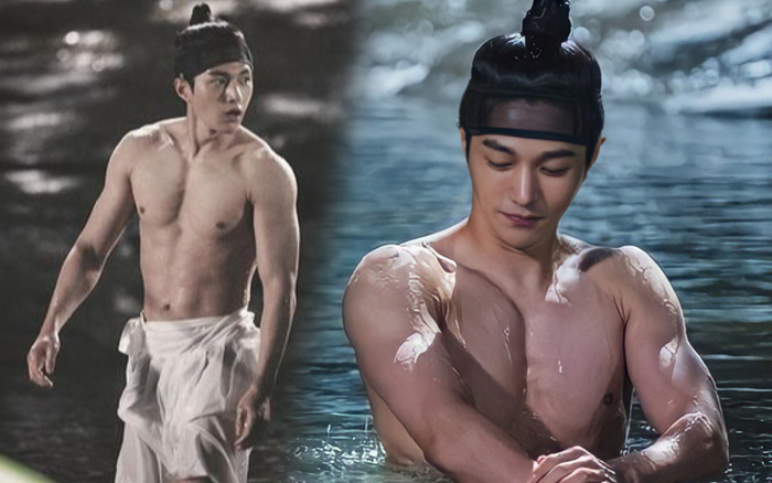 L (Infinite) thoát y, 'tắm tiên' giữa trời lạnh âm độ Ảnh 2