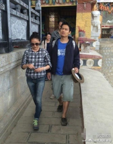 Hành trình hôn nhân giữa Châu Tấn và Cao Thánh Viễn: Bắt đầu âm thầm, kết thúc cũng lặng lẽ! Ảnh 10