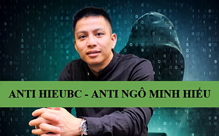 Mới đây, Hiếu PC bất ngờ bị lập website và group anti trên mạng xã hội. (Ảnh chụp màn hình)