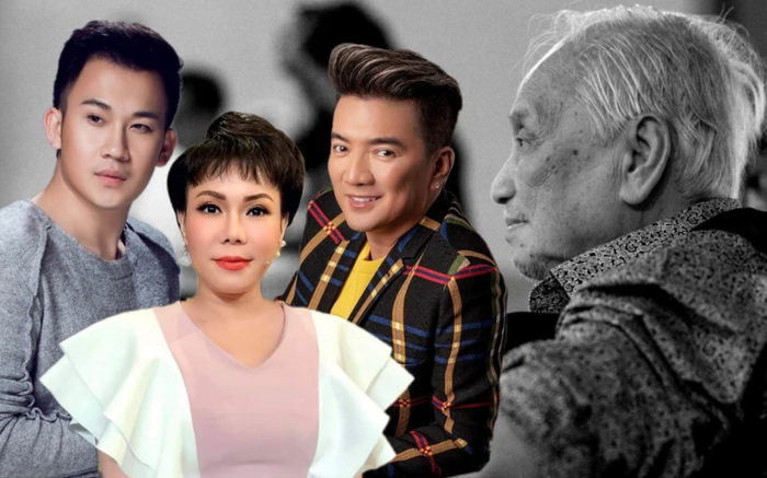 Việt Hương, Đàm Vĩnh Hưng, Dương Triệu Vũ tiếc thương sự ra đi của cố nhạc sĩ Lam Phương Ảnh 2