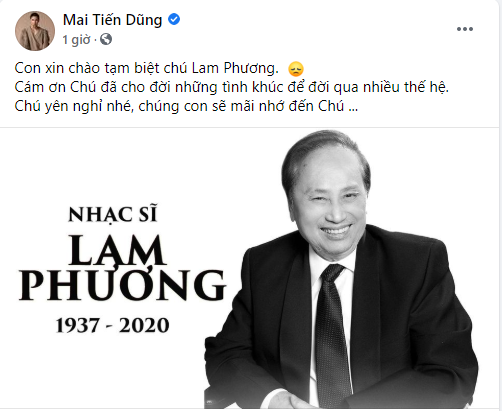 Việt Hương, Đàm Vĩnh Hưng, Dương Triệu Vũ tiếc thương sự ra đi của cố nhạc sĩ Lam Phương Ảnh 6