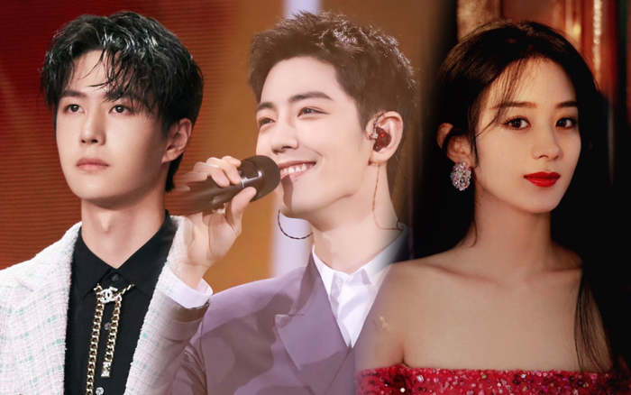 BXH sao Cbiz tuần 3 tháng 12: Tiêu Chiến - Vương Nhất Bác đứng đầu, Triệu Lệ Dĩnh 'vượt mặt' Dương Mịch Ảnh 2