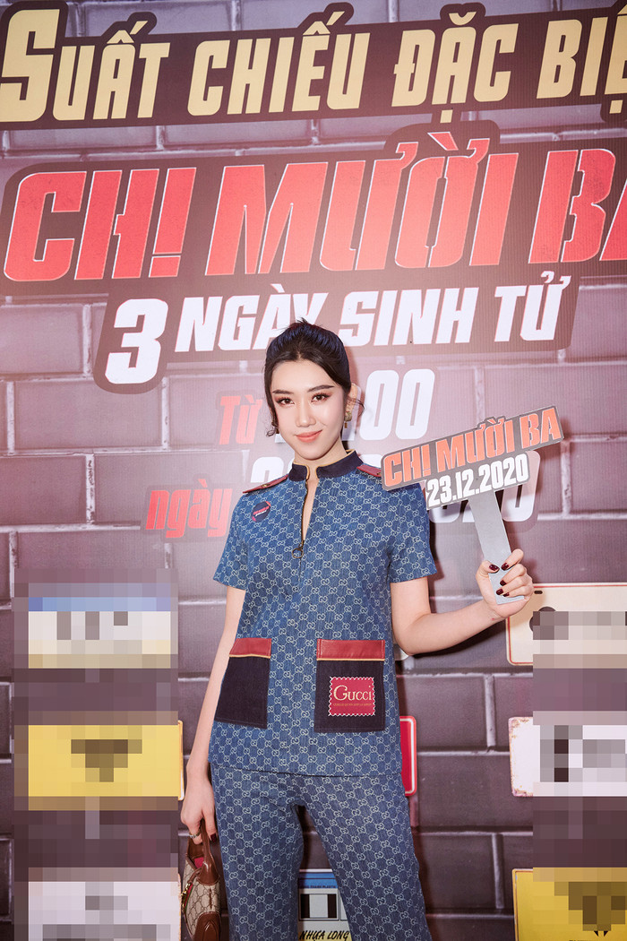 Thuý Ngân dát đồ hiệu kín người, đọ sắc bên Nhã Phương, Lâm Vỹ Dạ Ảnh 1