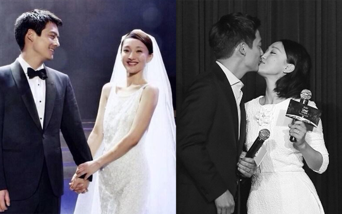 Được cho là ly hôn đã lâu nhưng vì sao đến giờ Châu Tấn và Cao Thánh Viễn mới công bố? Ảnh 2