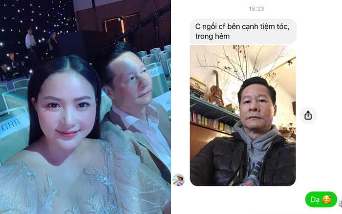 Phan Như Thảo khoe chồng đi đâu cũng báo cáo từng giây, khiến dân tình phát hờn Ảnh 2