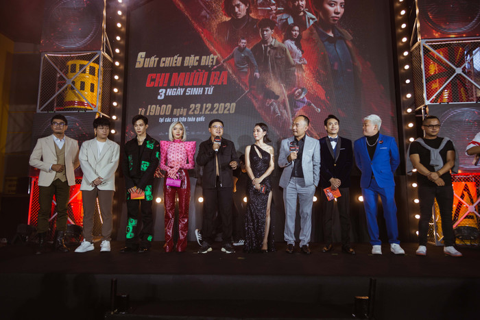 Thu Trang xuất hiện ở nửa sau sự kiện.