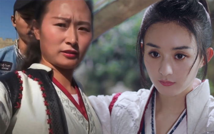 Triệu Lệ Dĩnh bị netizen chỉ trích lạm dụng thế thân trong những cảnh quay đơn giản của Hữu phỉ Ảnh 2