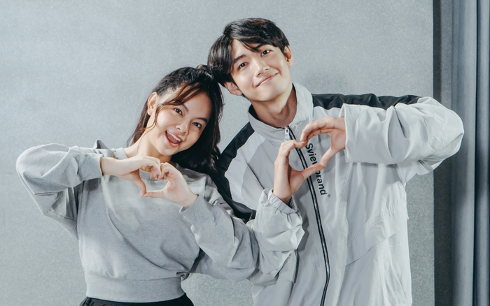 Quang Đăng kết hợp cùng Phạm Quỳnh Anh 'xuất xưởng' phiên bản siêu đáng yêu của 'Vì anh là gu chị' Ảnh 2