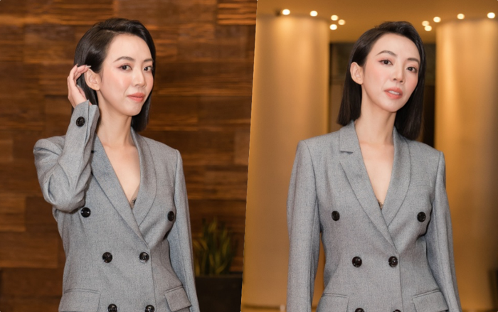 Thu Trang: 'Khán giả cứ hỏi tôi có ăn hiếp Tiến Luật không' Ảnh 2