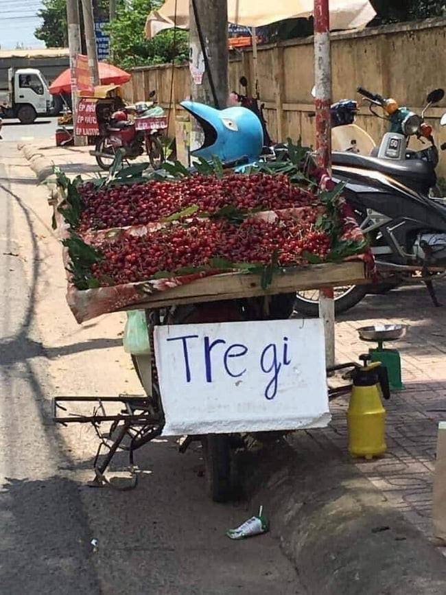 Tên loại quả Tre gi khiến nhiều người không khỏi ngỡ ngàng