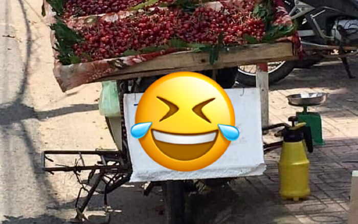 Ông chú bán trái cây khiến người mua 'dở khóc dở cười' với cách Việt hóa cực bá đạo Ảnh 2