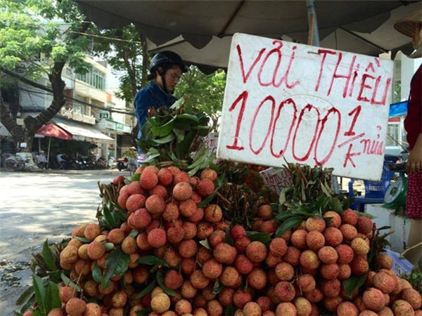 Lại là hình ảnh về tuyệt chiêu bán hàng nửa ký