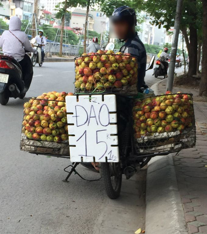 Đừng tưởng rẻ nhé, chỉ nửa ký thôi đấy!