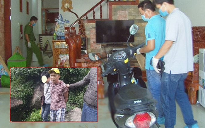Đã bắt được nghi can chém người đàn ông rồi tạt xăng đốt xác khi ngủ ở nhà bạn gái Ảnh 2