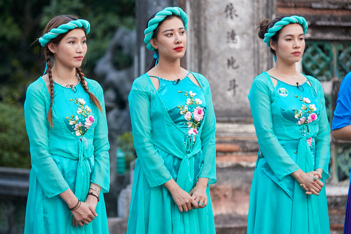 Quỳnh Châu bị 'khóa miệng' khiến Hoàng My mừng rỡ.