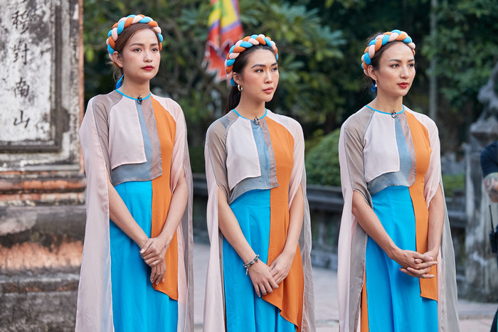 Át chủ bài đội Quai thao - Ngọc Diễm cũng bị 'khóa miệng', không được nói trong thử thách.