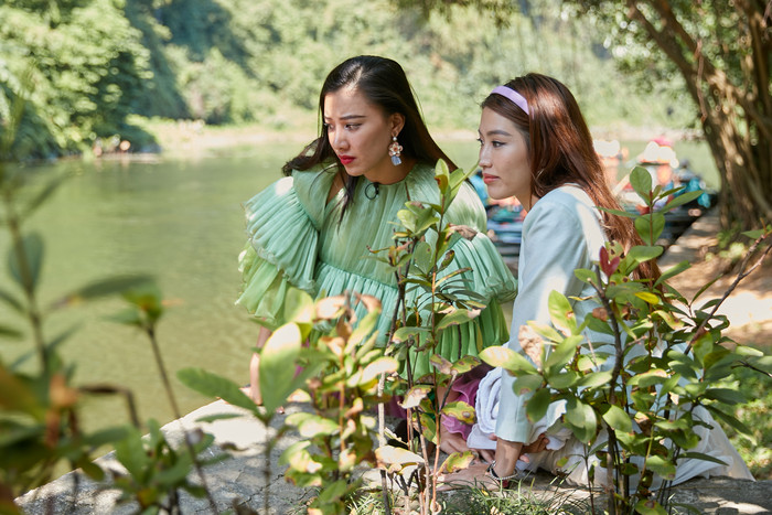 Kim Duyên phản ứng khá gay gắt với Hoàng My: “Hết giờ đâu phải lỗi của em đâu chị My?”