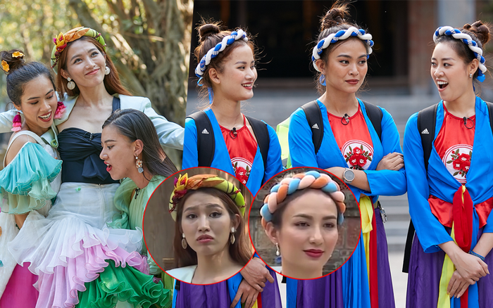 Mâu Thủy 'khóa miệng' Ngọc Diễm, Kim Duyên - Hoàng My hết cãi nhau gay gắt lại cô lập Quỳnh Châu? Ảnh 2