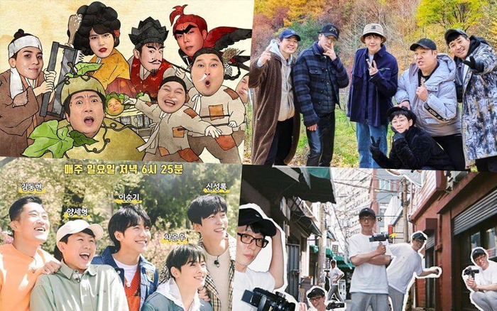 Các show tạp kỹ Hàn Quốc nổi bật của năm 2020: Running Man có còn độc tôn? Ảnh 2