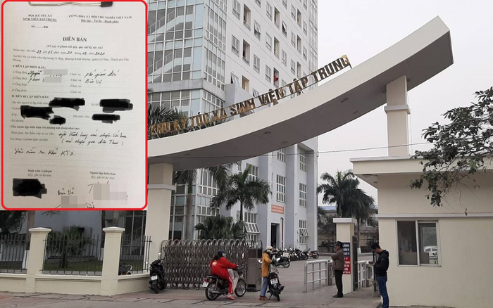 Nghe điện thoại ngoài hành lang, nữ sinh bị đuổi ra khỏi ký túc xá Ảnh 2