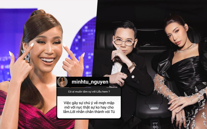 Minh Tú đáp trả khi bị chê cố tình 'câu kéo' tình cũ Andree để gây chú ý: 'Tự do mỗi người không thể cấm' Ảnh 2