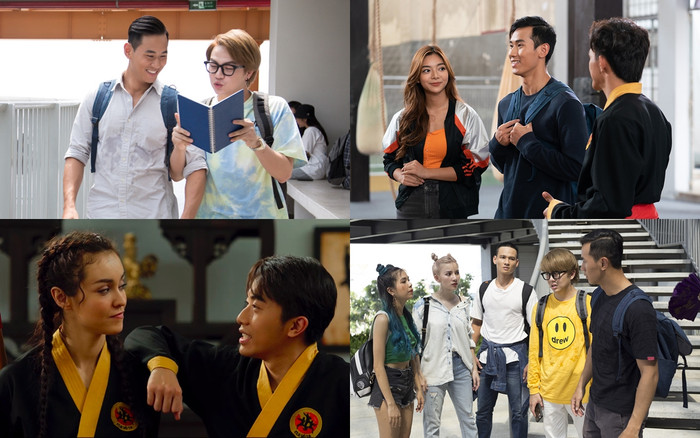 Duy Khánh 'thả thính' Tiến Hoàng, Cris Phan làm 'phi công trẻ' tán tỉnh Mlee trong 'Võ sinh đại chiến' Ảnh 2