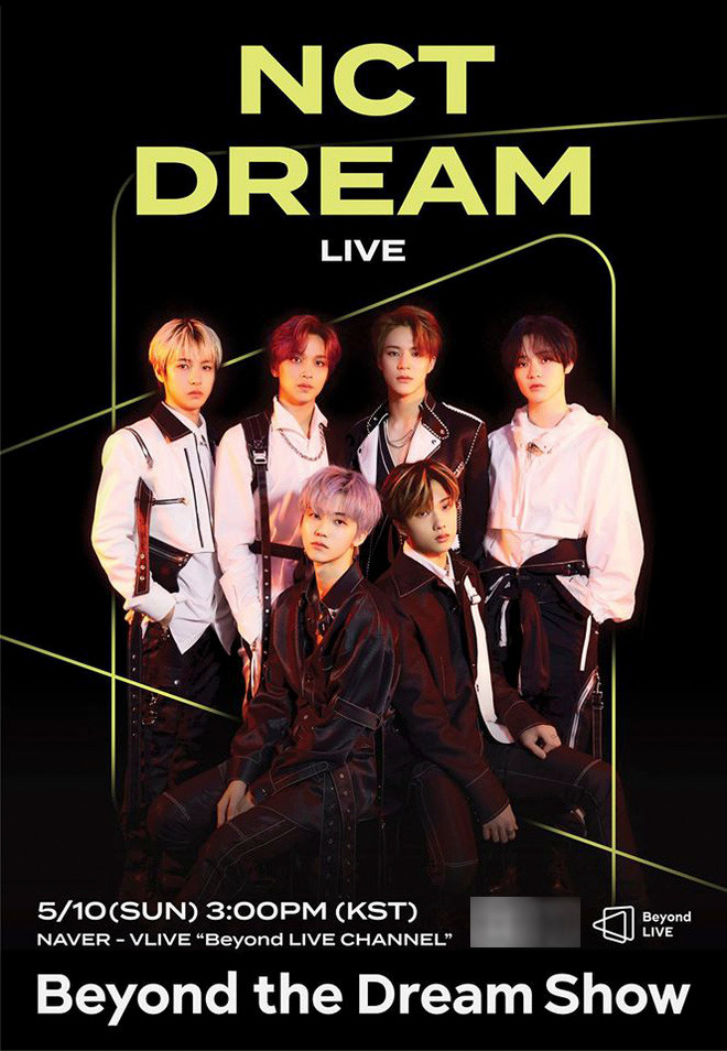 Concert Beyond the Dream Show của các thành viên đến từ ‘Biệt đội mộng mơ’- NCT DREAM.